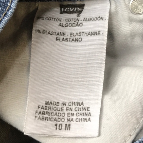 Levi’s denim perfectly slimming boot cut 512 jeans - Picture 7 of 7